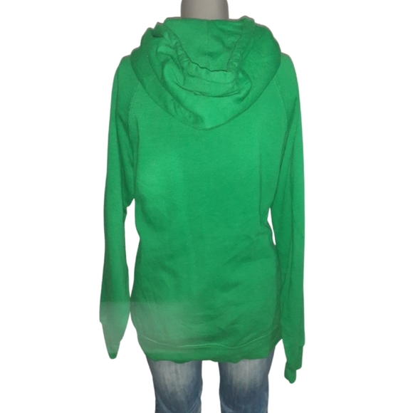 Forever 21 green sweatshirt - Picture 3 of 4